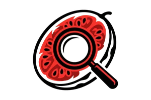 困困兔 - 吃瓜社Logo